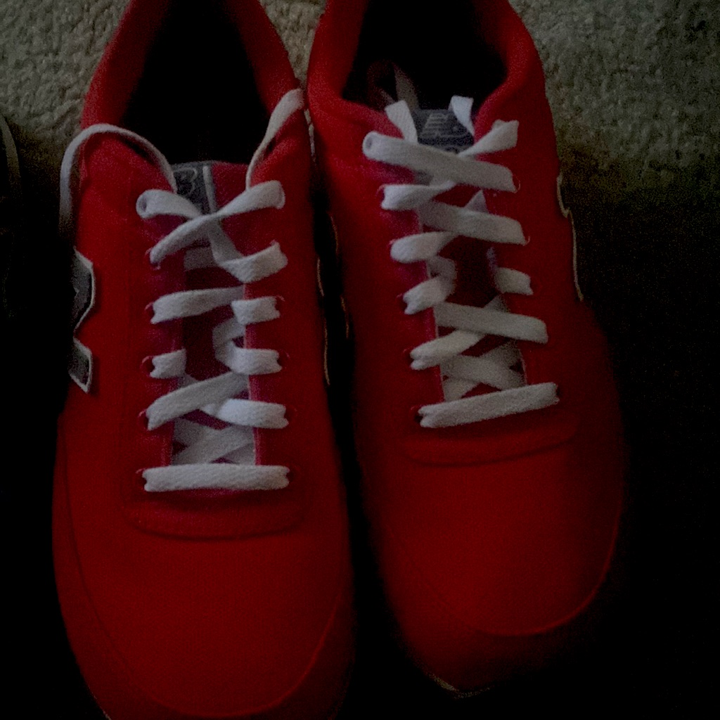 Red New Balance